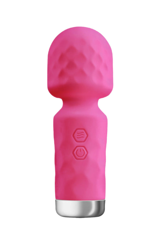 Mini King Wand – Le Massager Puissant et Lumineux