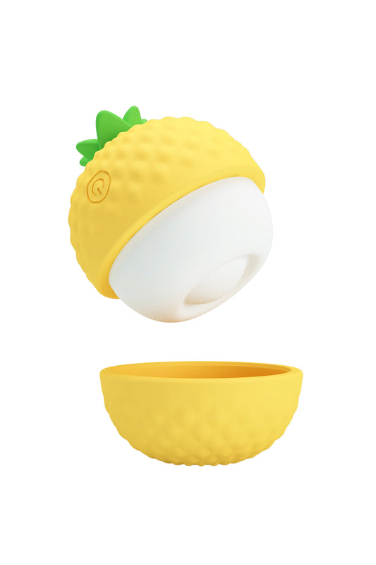 Stimulateur Clitoridien Ananas – Le Plaisir Fruité à Tapotements