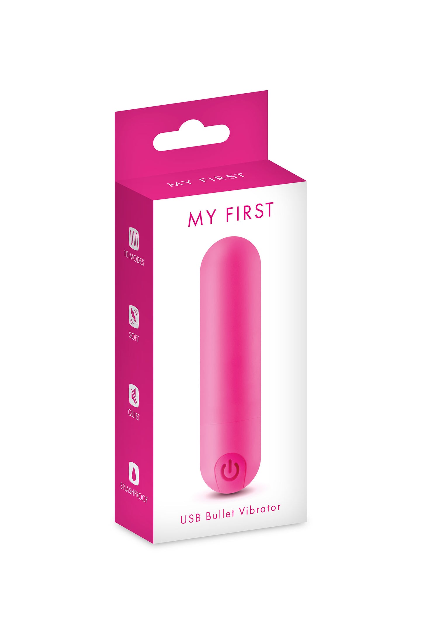 Mini Vibromasseur Bullet My First – Le Complice Idéal pour Débuter