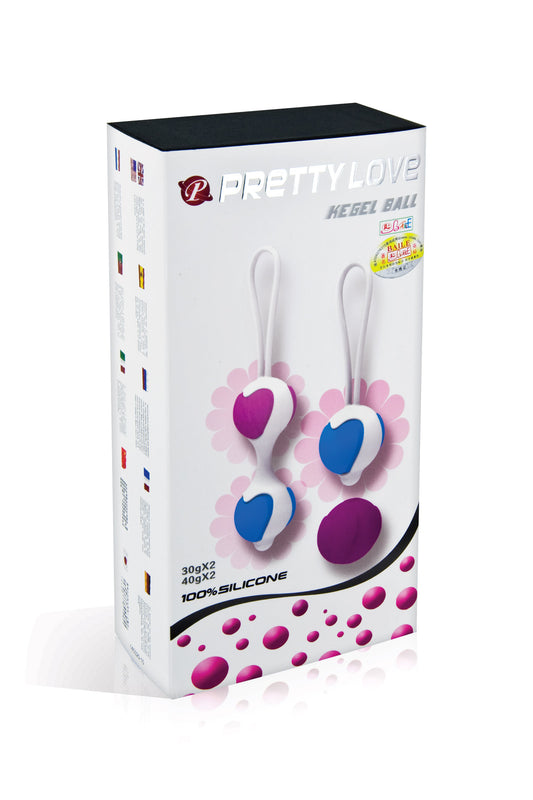Coffret Boules de Geisha Évolutives – Kegel Ball Pretty Love