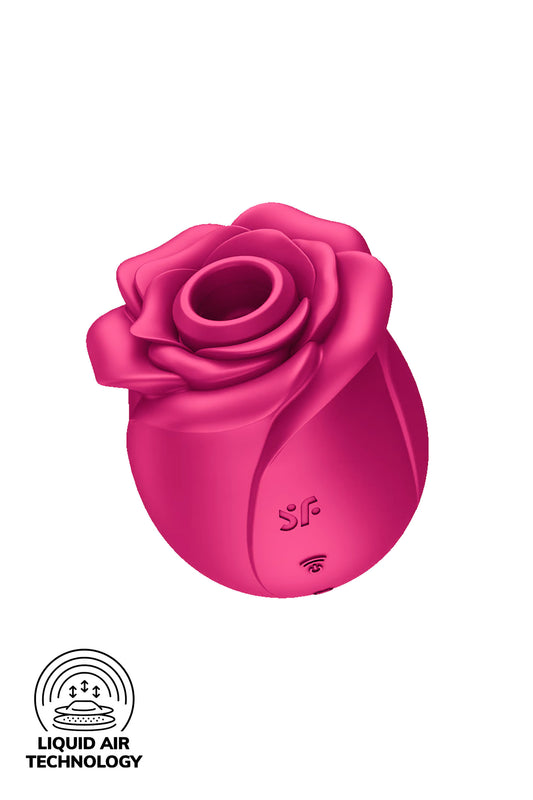 Satisfyer Pro 2 Classic Blossom – La Rose aux Ondes de Choc