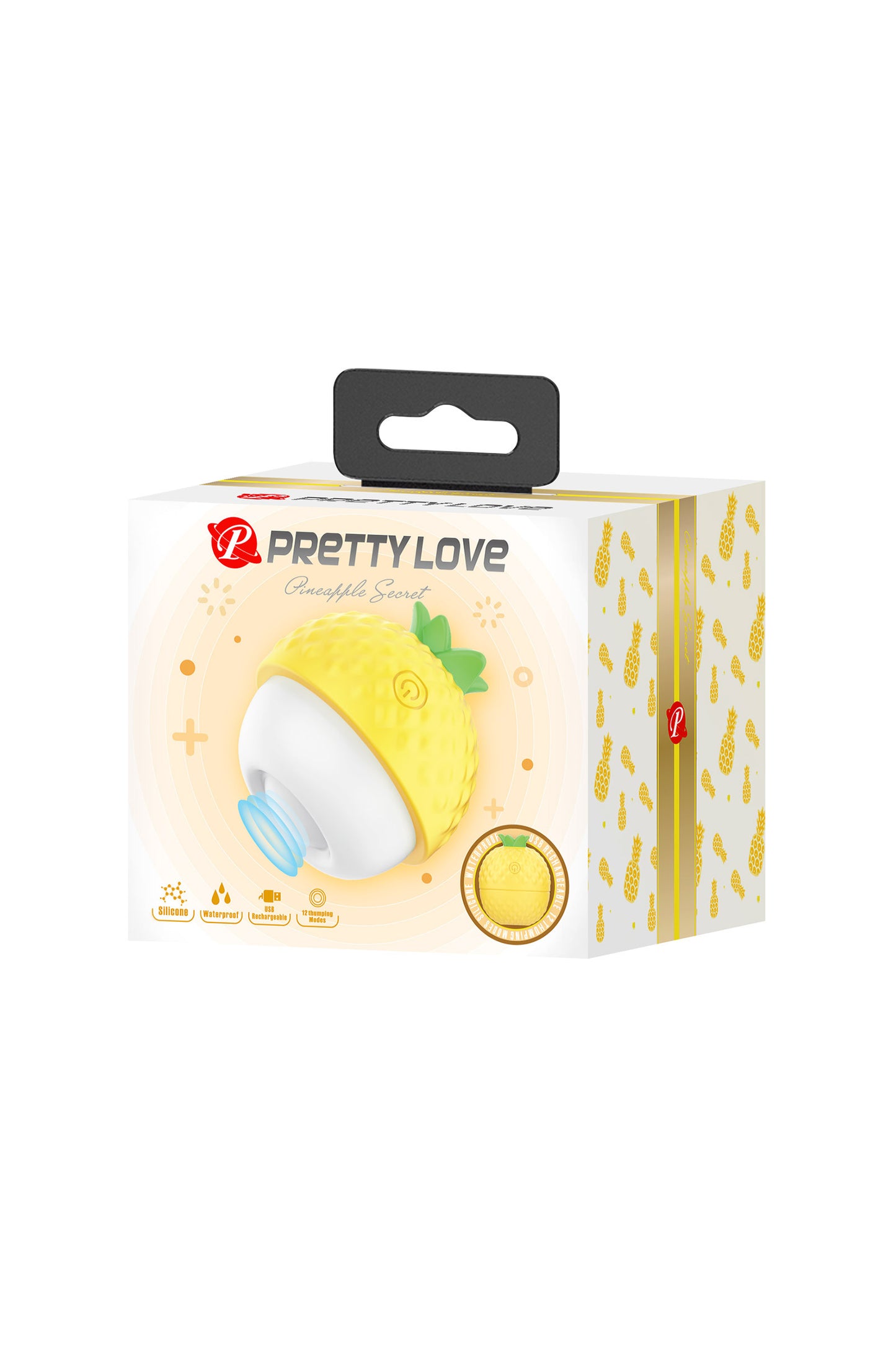 Stimulateur Clitoridien Ananas – Le Plaisir Fruité à Tapotements