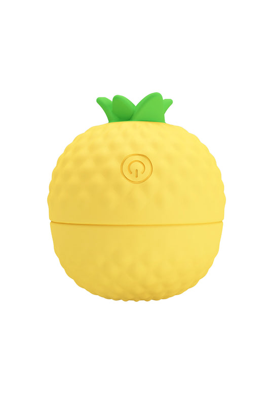 Stimulateur Clitoridien Ananas – Le Plaisir Fruité à Tapotements