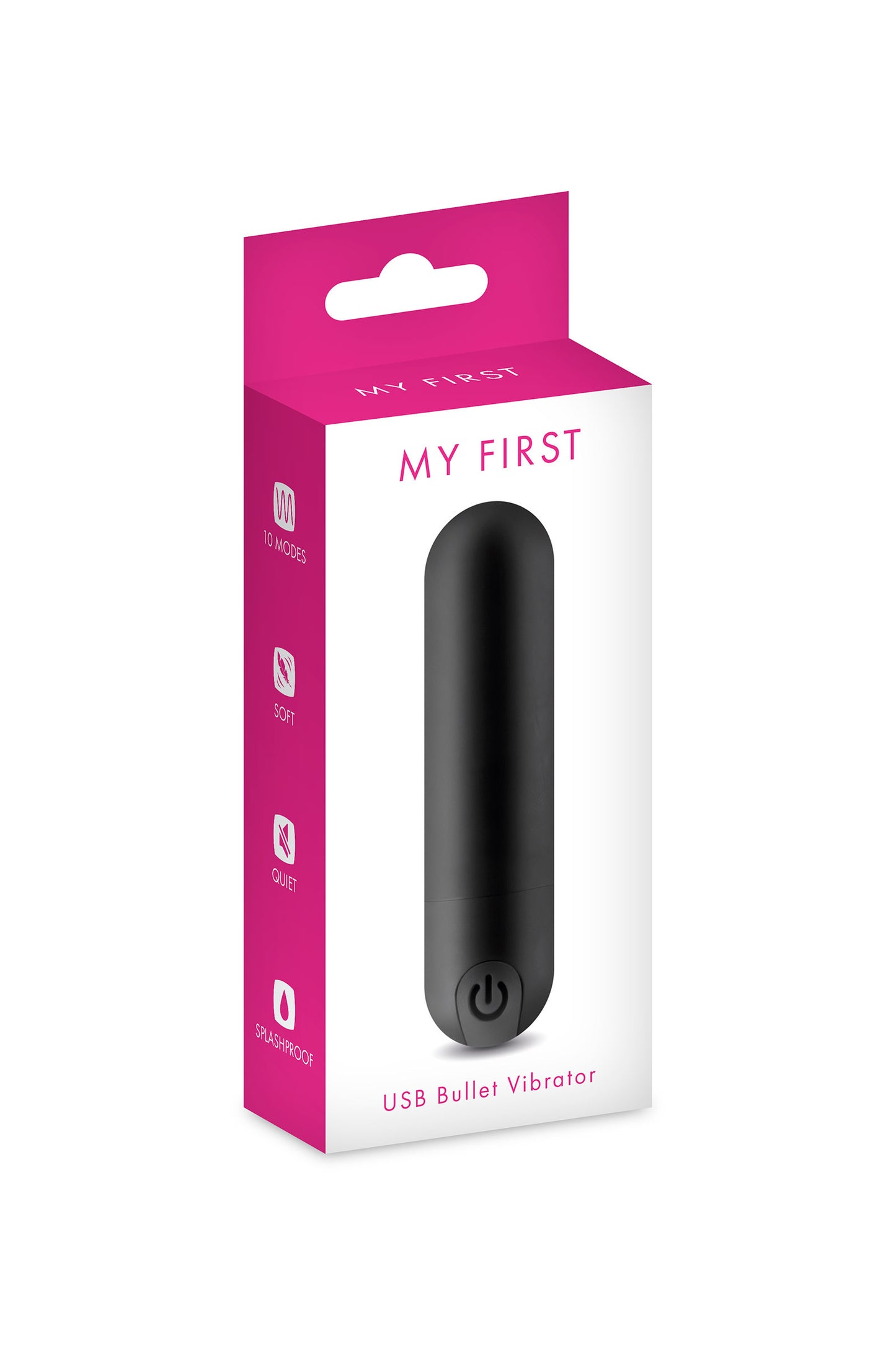 Mini Vibromasseur Bullet My First – Le Complice Idéal pour Débuter