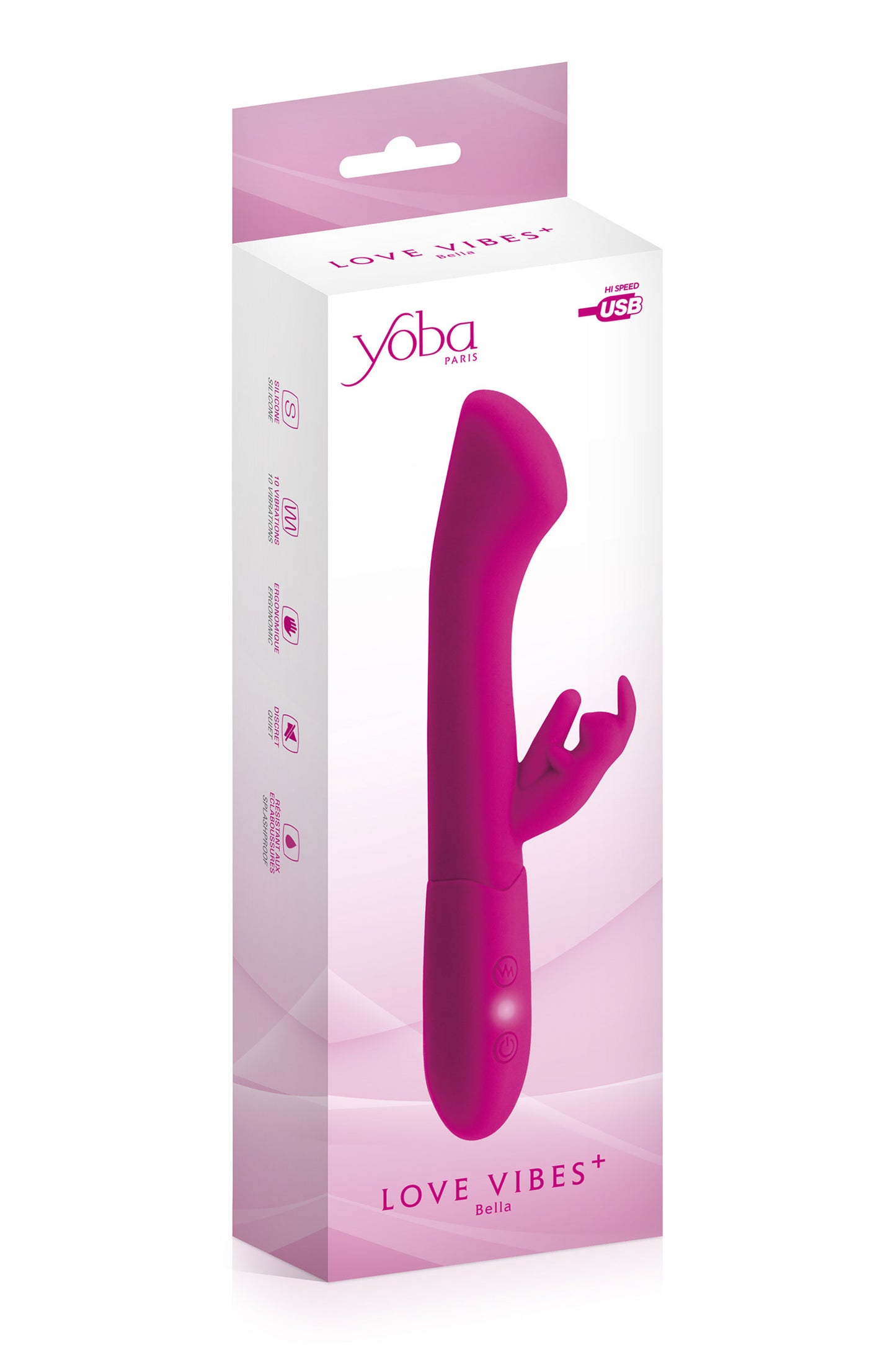 Love Vibes+ Bella – Le Vibromasseur Rabbit Point G Élégant