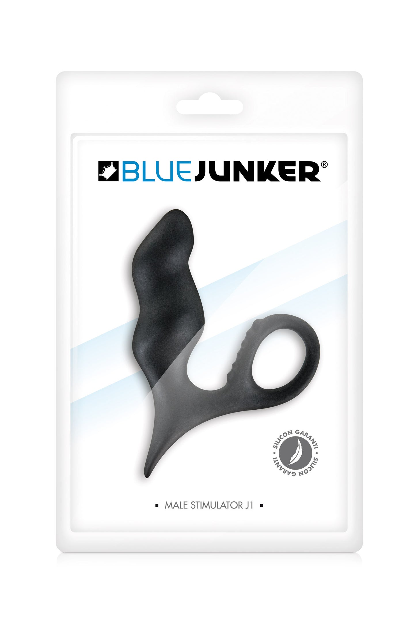 Stimulateur de Prostate Ergonomique J1 – Blue Junker