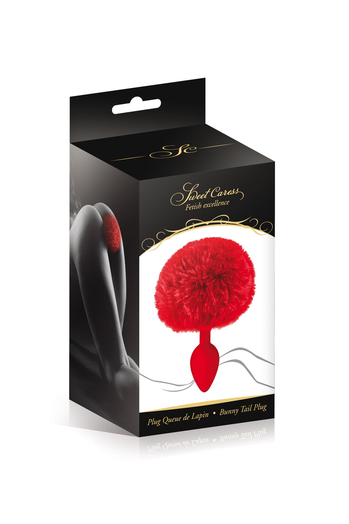 Plug Anal Bunny Queue de Lapin – Sweet Caress