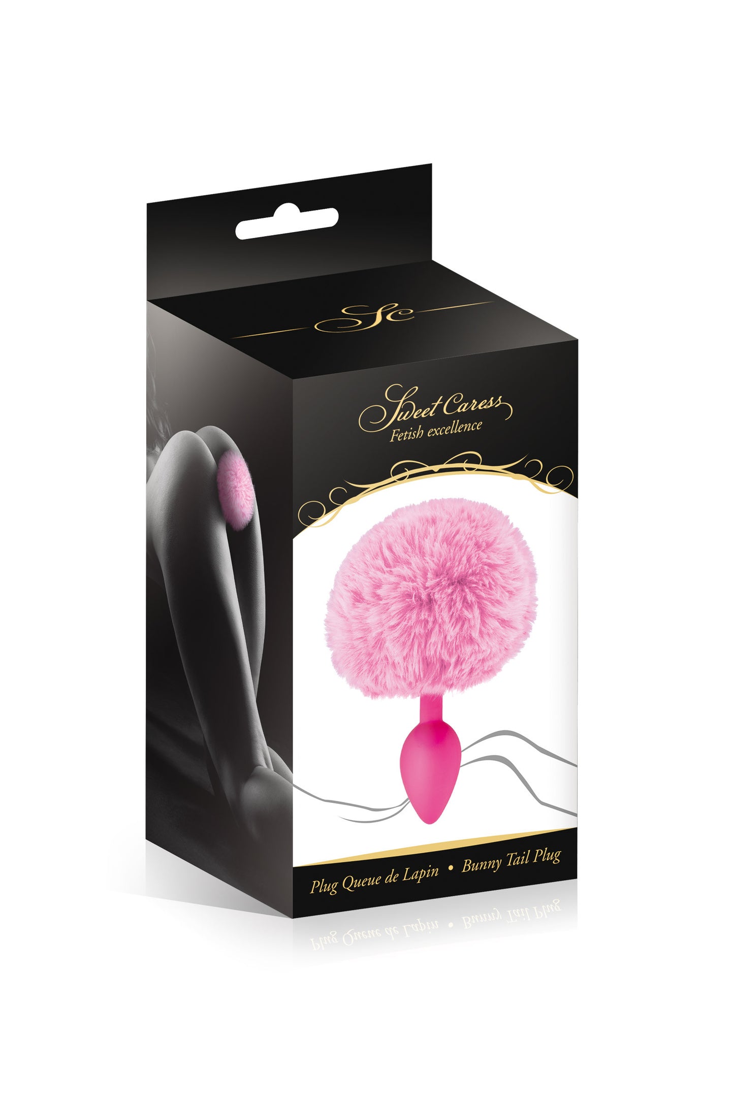 Plug Anal Bunny Queue de Lapin – Sweet Caress
