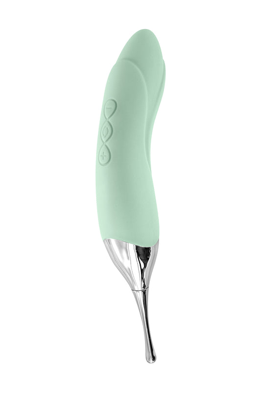 Vibromasseur double stimulation Accuracy 2-en-1