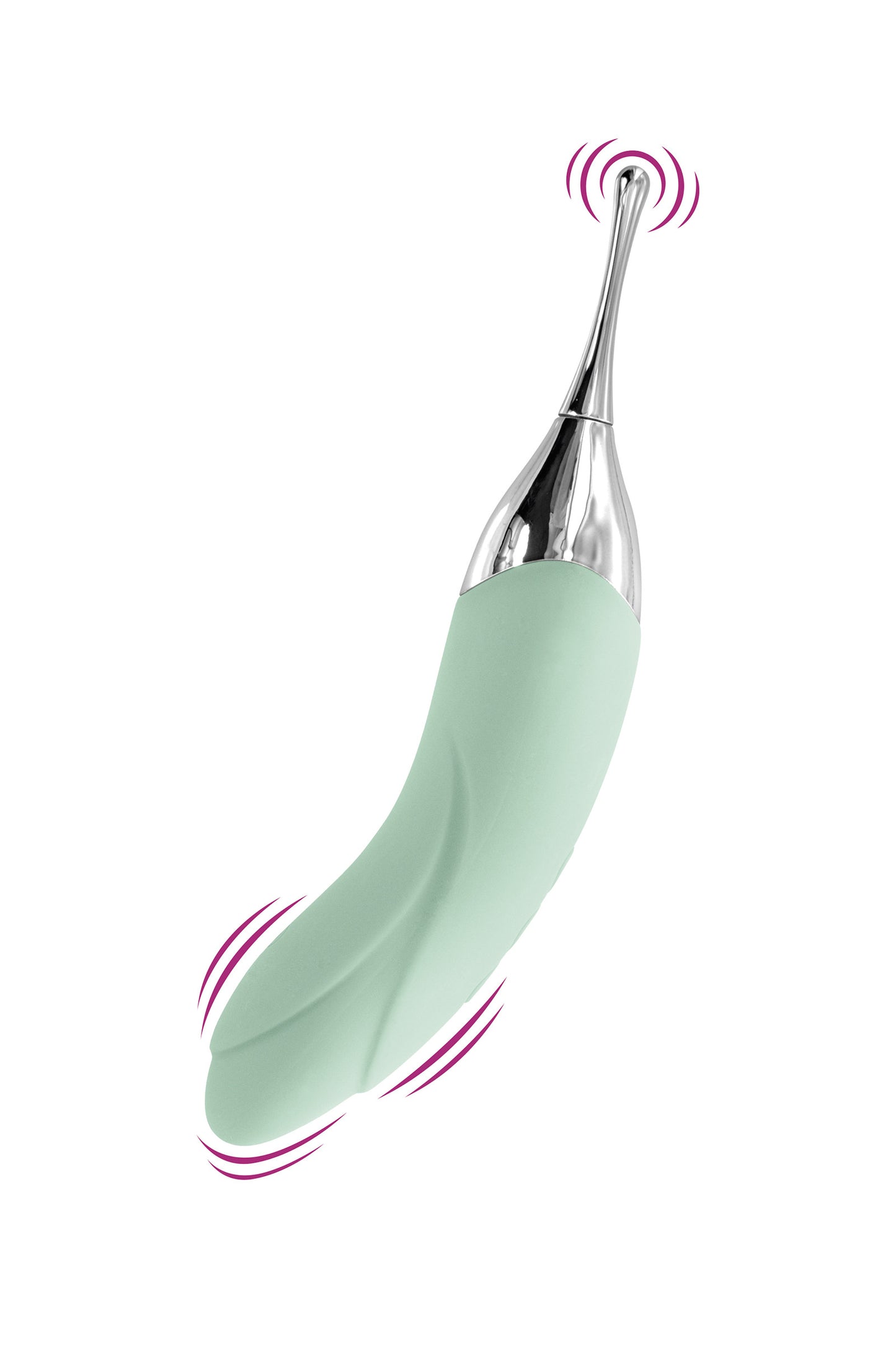 Vibromasseur double stimulation Accuracy 2-en-1