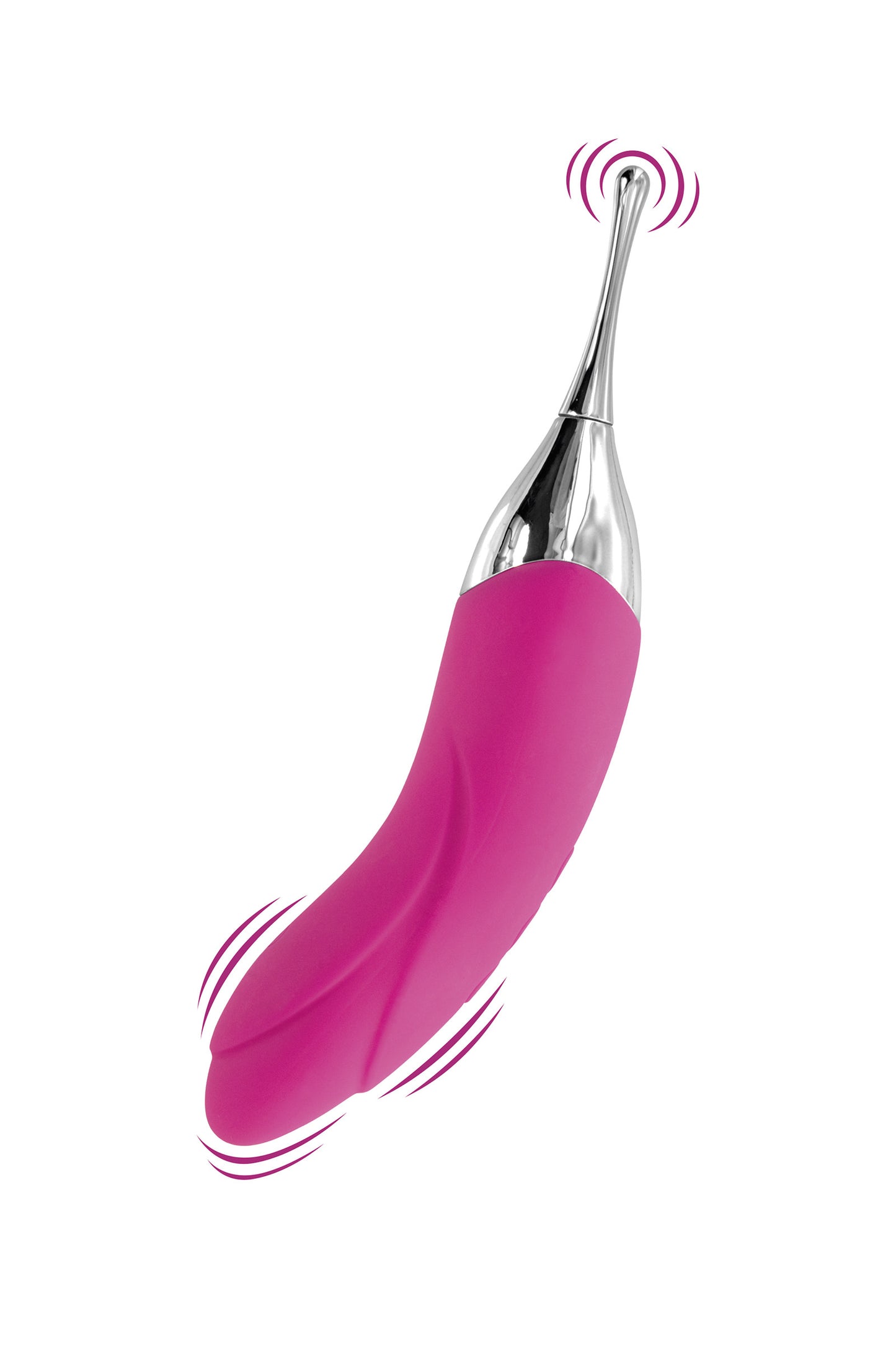 Vibromasseur double stimulation Accuracy 2-en-1